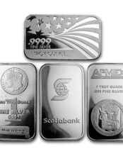 1 oz Silver Bar - Secondary Market