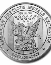 1 oz Silver Round - APMEX