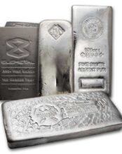 100 oz Silver Bar - Secondary Market