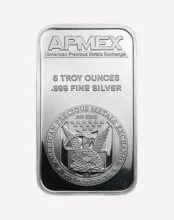 5 oz Silver Bar - APMEX
