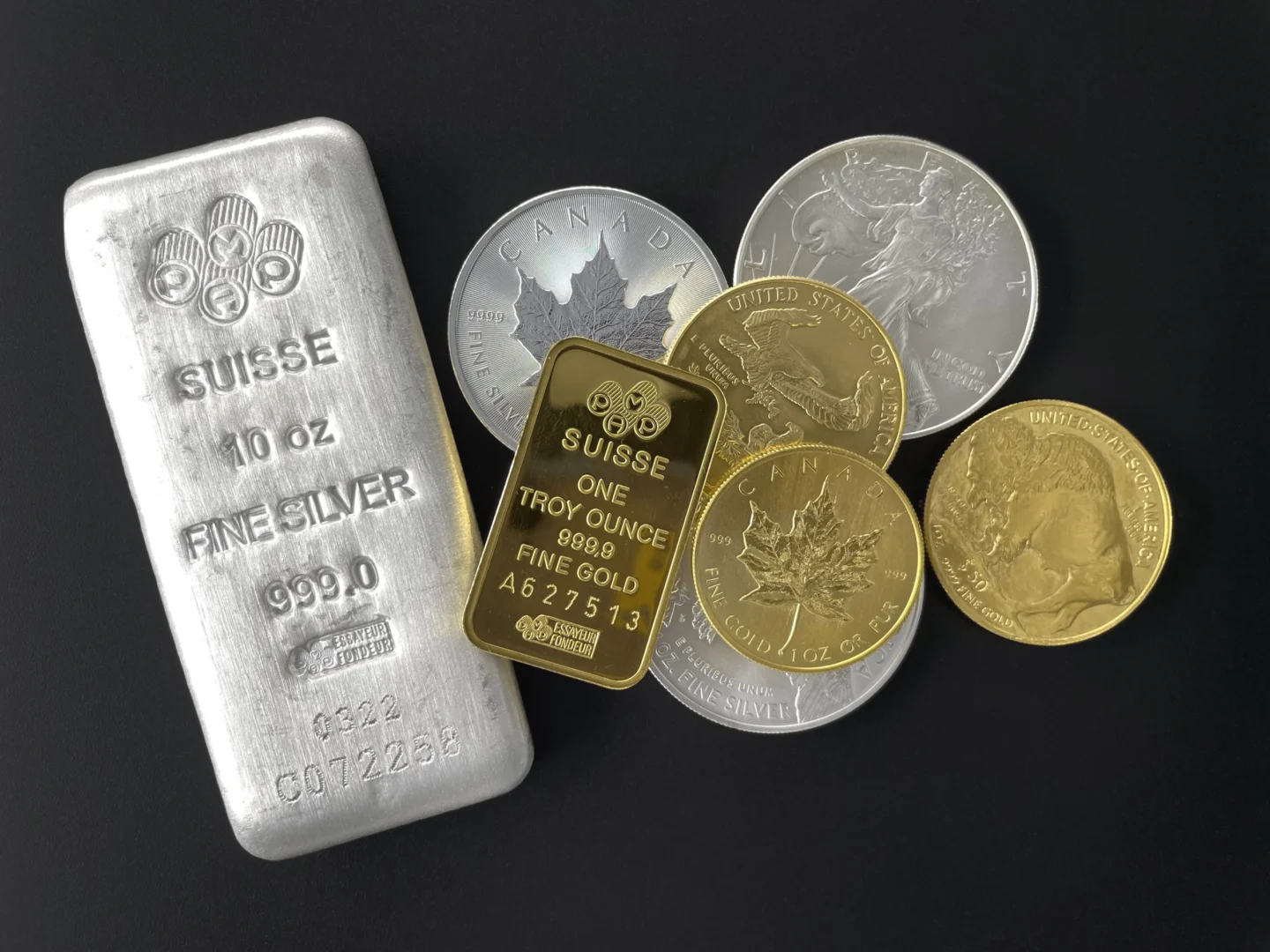 Gold and Silver Bullion