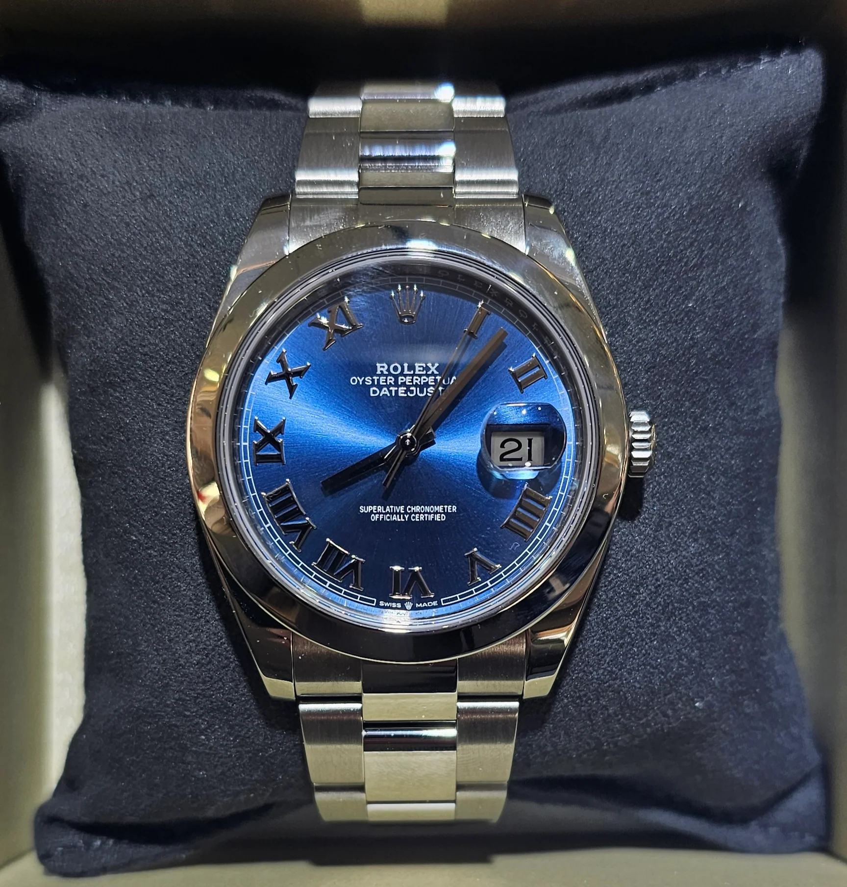 Rolex 12600 Datejust Rolex 12600 Datejust