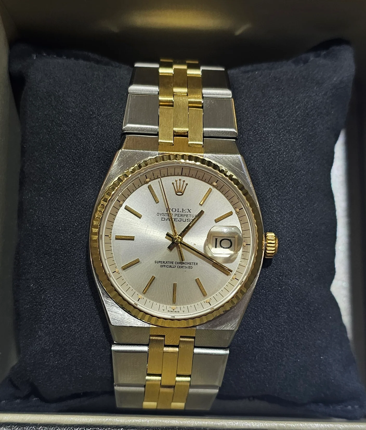 Rolex 1630 Datejust 36