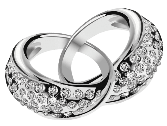 Silver Jewelry PNG