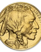 2025 1 oz American Gold Buffalo Coin BU