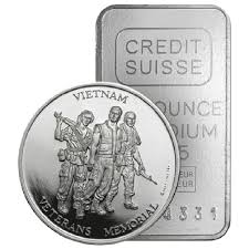 Palladium Coins and Bars