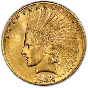 Indian $10 Eagle (1907-1933) MS64 obverse
