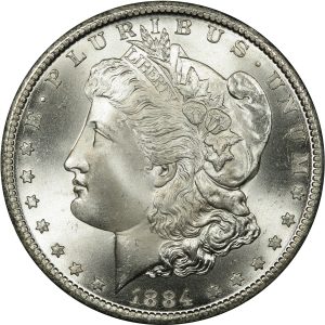 Morgan Dollar (1878-1921)