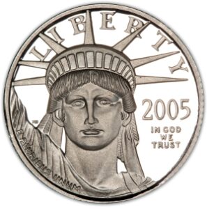 2005-W Statue of Liberty $10 obv
