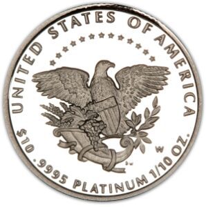 2005-W Statue of Liberty $10 rev