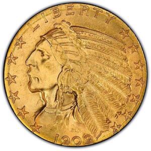 Indian $5 Half Eagle (1908-1929) MS66 obverse