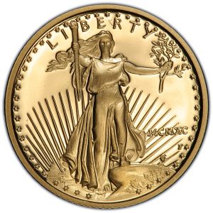 American Gold Eagle (1986 to Date) obsv