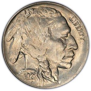 Buffalo Nickel (1913-1938) MS64 obverse
