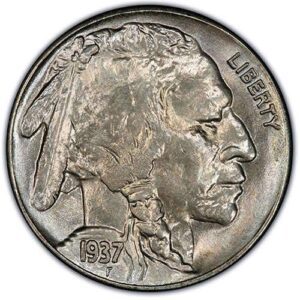 Buffalo Nickel (1913-1938) MS65 obverse