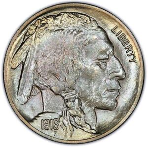 Buffalo Nickel (1913-1938) MS66 obverse
