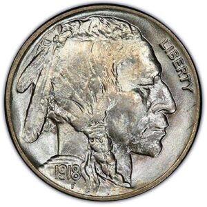 Buffalo Nickel (1913-1938) MS67 obverse