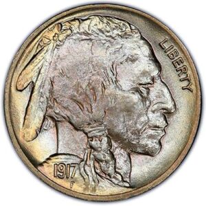 Buffalo Nickel (1913-1938) MS68 obverse