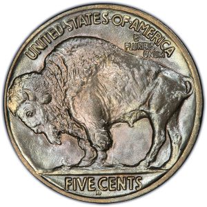 Buffalo Nickel (1913-1938) rev