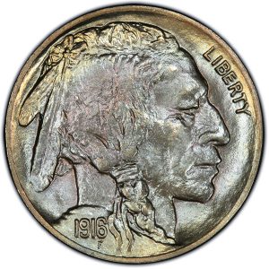 Buffalo Nickel (1913-1938)