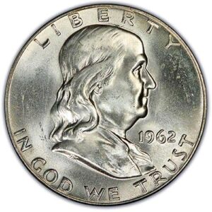 Franklin Half Dollar (1951) MS65