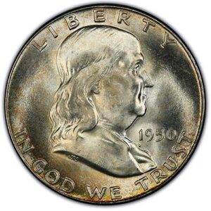 Franklin Half Dollar (1951) MS66