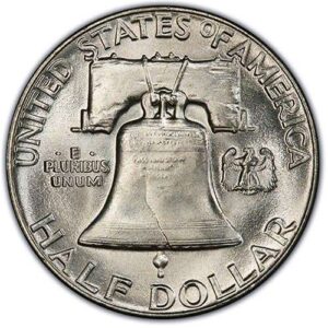 Franklin Half Dollar (1951) MS67 - Back