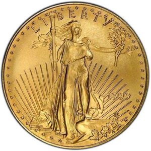 American Gold Eagle (1986 to Date) MS66 obverse