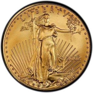 American Gold Eagle (1986 to Date) MS67 obverse