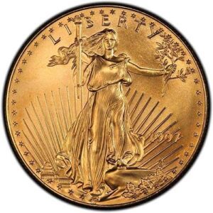 American Gold Eagle (1986 to Date) MS68 obverse