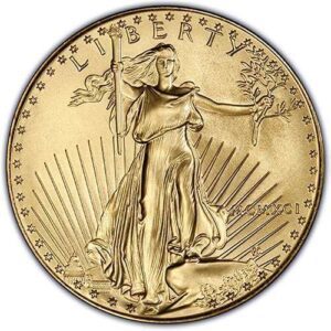 American Gold Eagle (1986 to Date) MS69 obverse