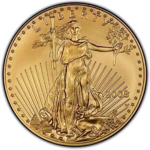 American Gold Eagle (1986 to Date) MS70 obverse