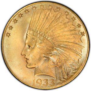 Indian $10 Eagle (1907-1933) obs