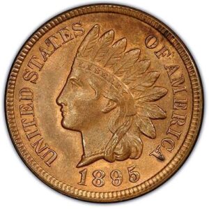 Indian Head Cent (1859-1909) MS63 RB obverse