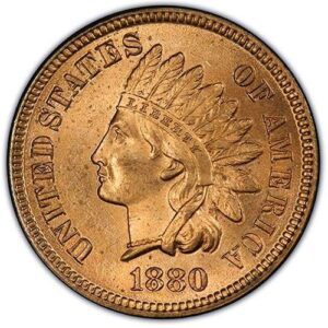 Indian Head Cent (1859-1909) MS64 RB obverse