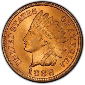 Indian Head Cent (1859-1909) MS66 RD obverse