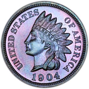 Indian Head Cent (1859-1909)