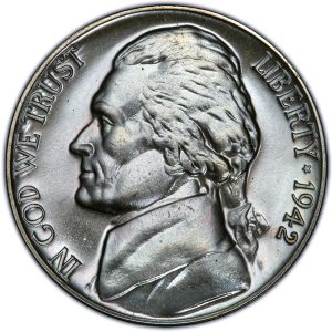 Jefferson Nickel (1938 to Date)