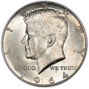 Kennedy Half Dollar (1964 to Date) MS64 obverse