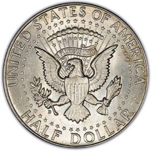 Kennedy Half Dollar (1964 to Date) MS64 reverse