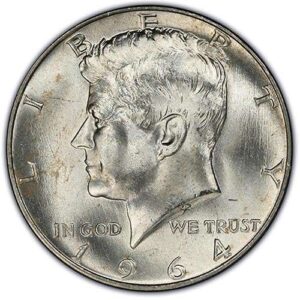 Kennedy Half Dollar (1964 to Date) MS65 obverse