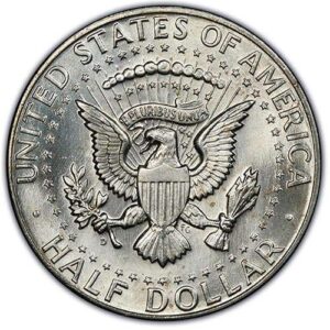 Kennedy Half Dollar (1964 to Date) MS65 reverse