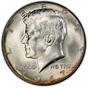 Kennedy Half Dollar (1964 to Date) MS66 obverse