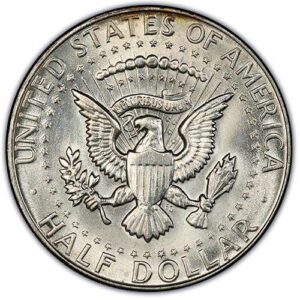 Kennedy Half Dollar (1964 to Date) MS66 reverse