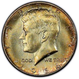 Kennedy Half Dollar (1964 to Date) MS67 obverse