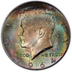 Kennedy Half Dollar (1964 to Date) MS68 obverse