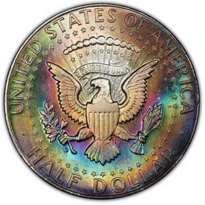 Kennedy Half Dollar (1964 to Date) MS68 reverse
