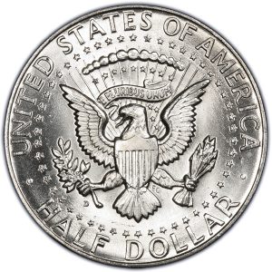 Kennedy Half Dollar (1964 to Date) rev