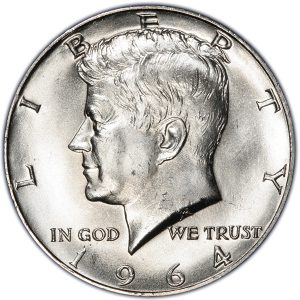 Kennedy Half Dollar (1964 to Date)