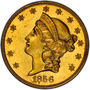 Liberty Head $20 Double Eagle (1849-1907) obs