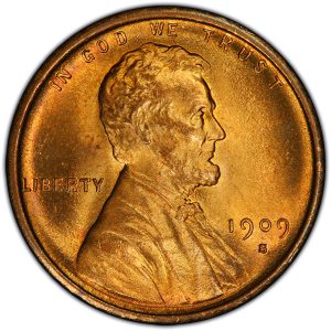 Lincoln Cent, Wheat Reverse (1909-1958)